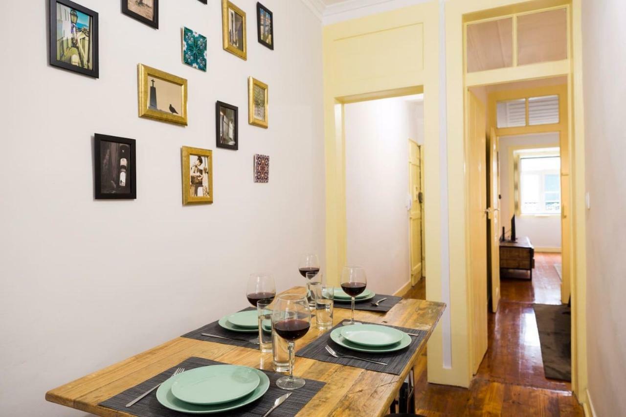 Apartament Ola Lisbon - Rato Terrace IV Zewnętrze zdjęcie