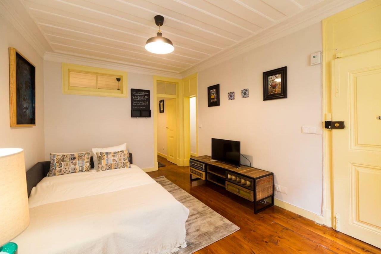 Apartament Ola Lisbon - Rato Terrace IV Zewnętrze zdjęcie